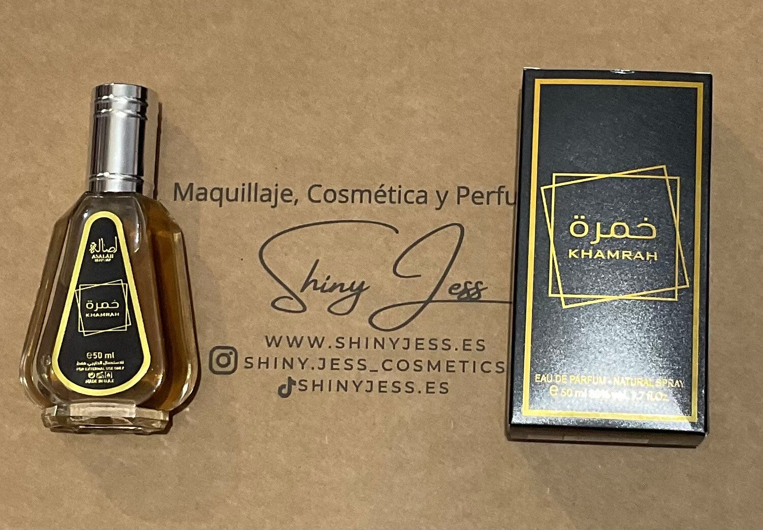 EDP Khamrah by Asalah 50 ml