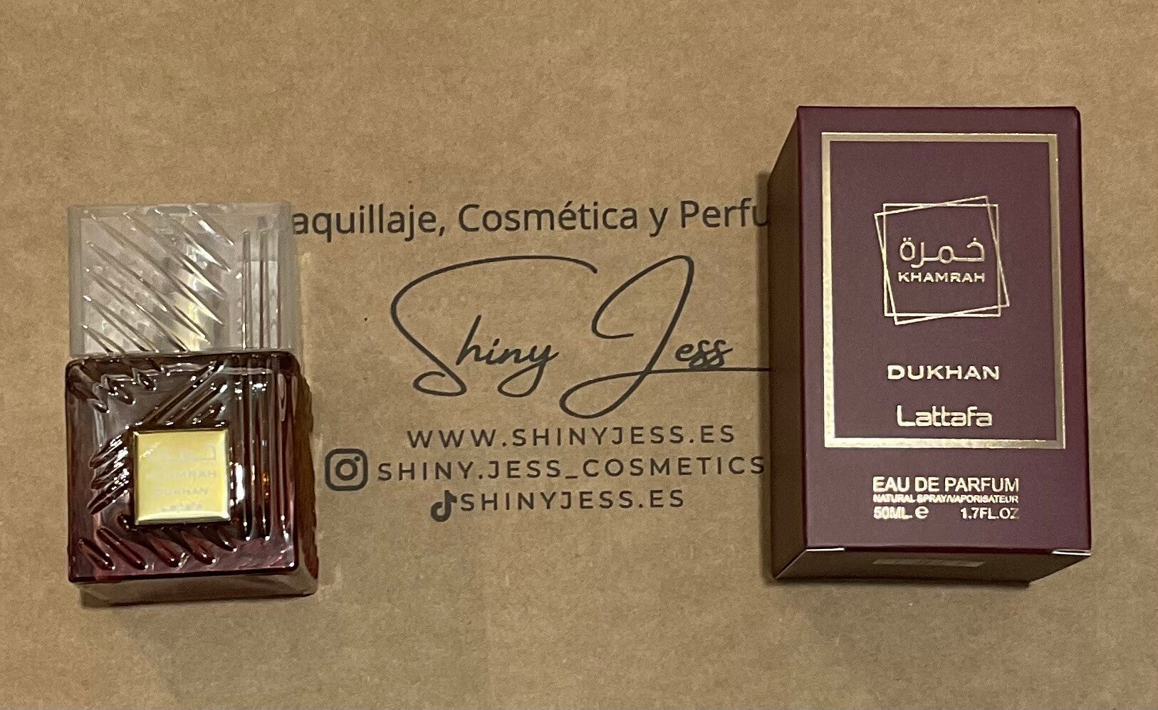 EDP Khamrah Dukhan Mini Unisex 50 ml