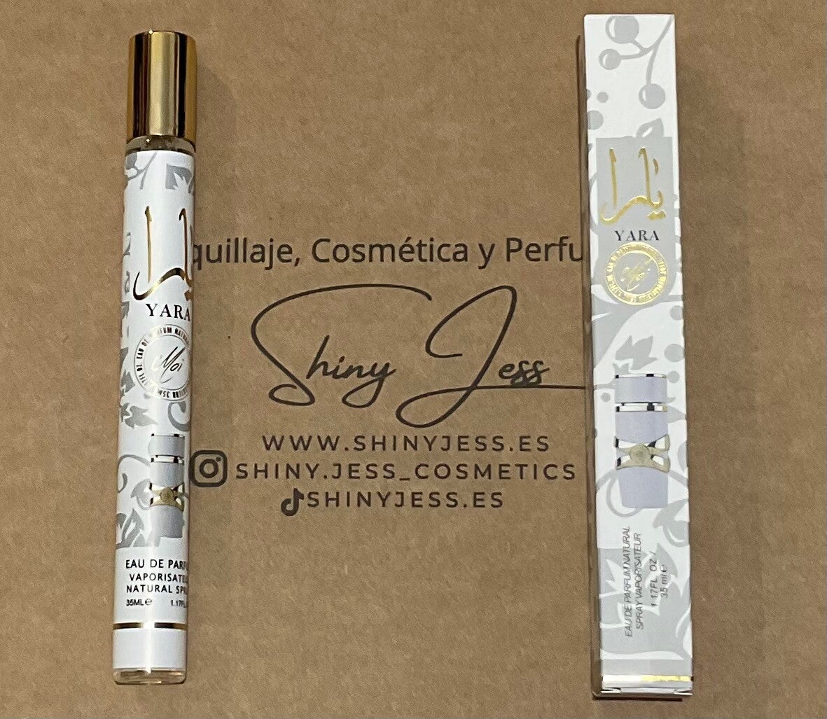 Minitalla Yara Moi 35 ml