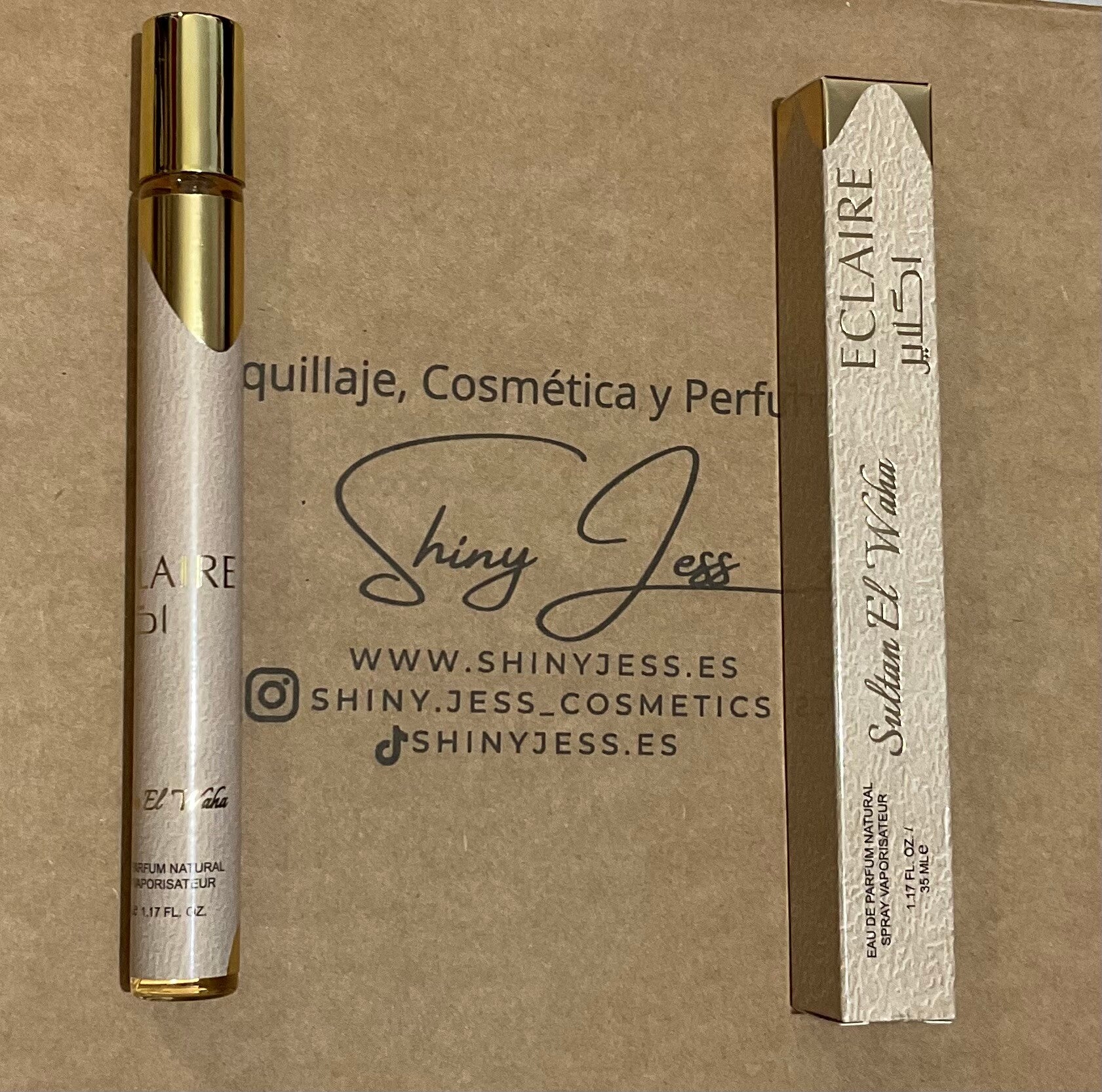 Minitalla EDP Eclaire 35 ml