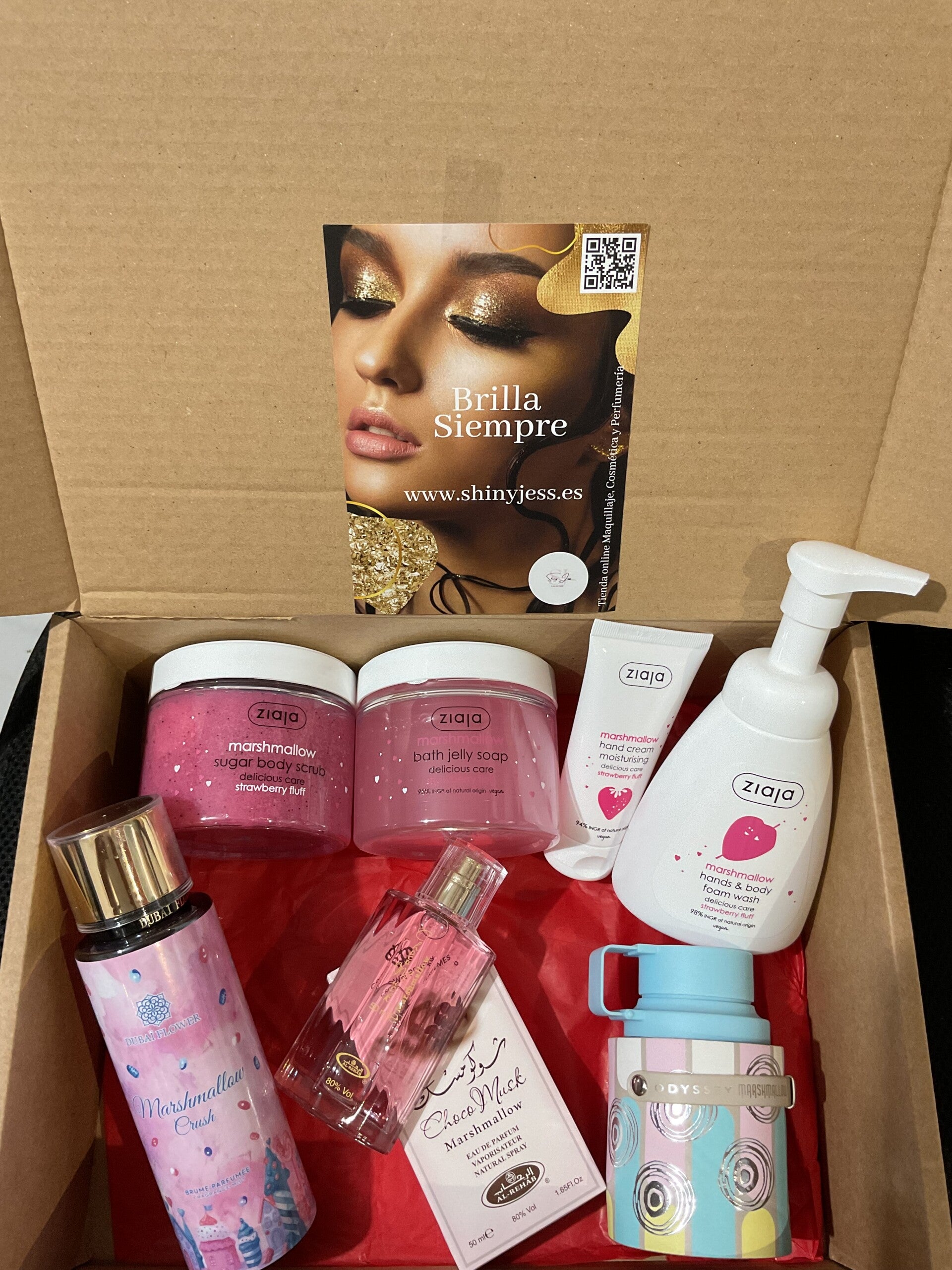 Caja Sensorial shinyjess Marshmallow III (Malvavisco/Chuche de Nubes)