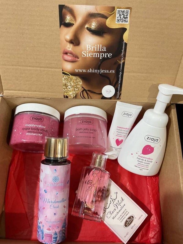 Set/Pack de Regalo Especial Marshmallow (Malvavisco) + Regalo