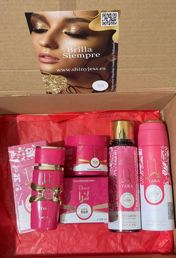 Set/Pack Yara Candy Mini by Lattafa 50 ml (4 piezas)