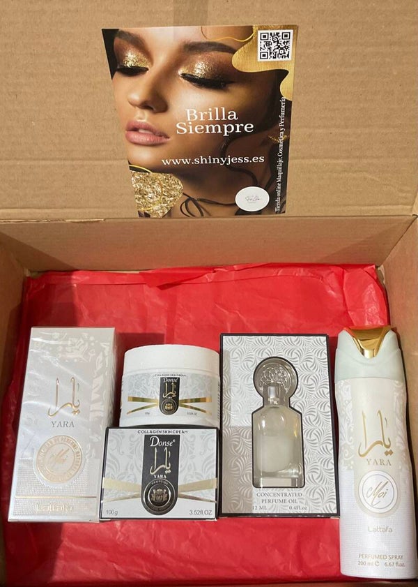 Set/Pack Yara Moi Mini by Lattafa 50 ml (4 piezas)