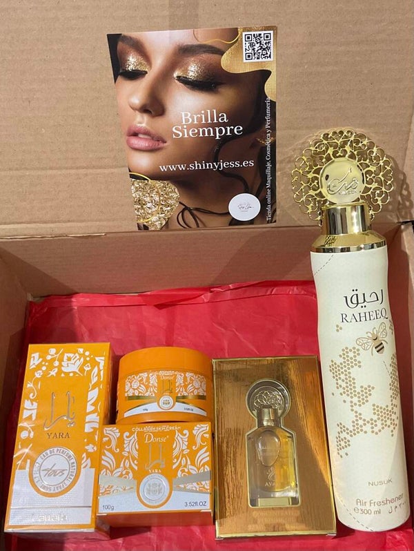 Set/Pack Yara Tous Mini by Lattafa 50 ml (4 piezas)