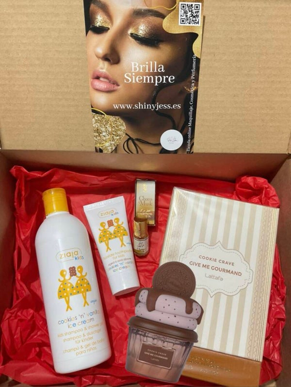 Caja Sensorial shinyjess Cookie (galletitas)