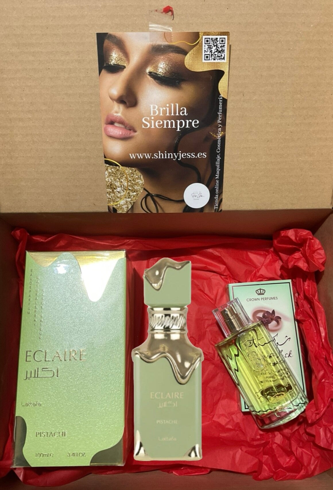 Caja Sensorial shinyjess Pistacho III