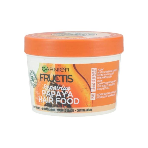 Mascarilla Capilar GARNIER Fructis Hair Mask 390ml 3in1