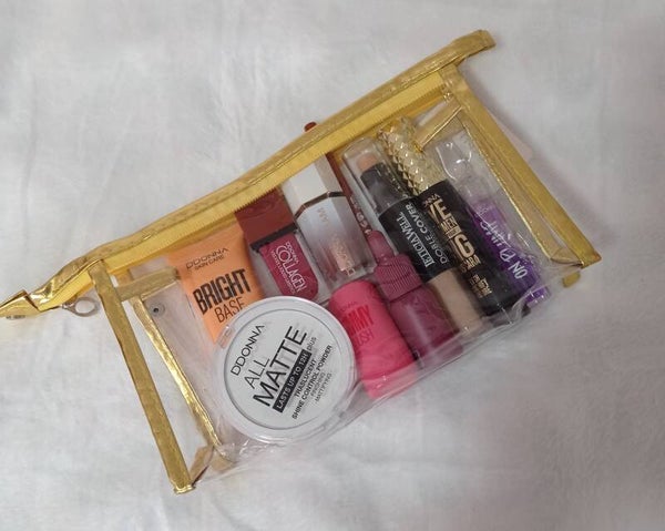 Neceser de Maquillaje con 10 productos (Neceser de Regalo)