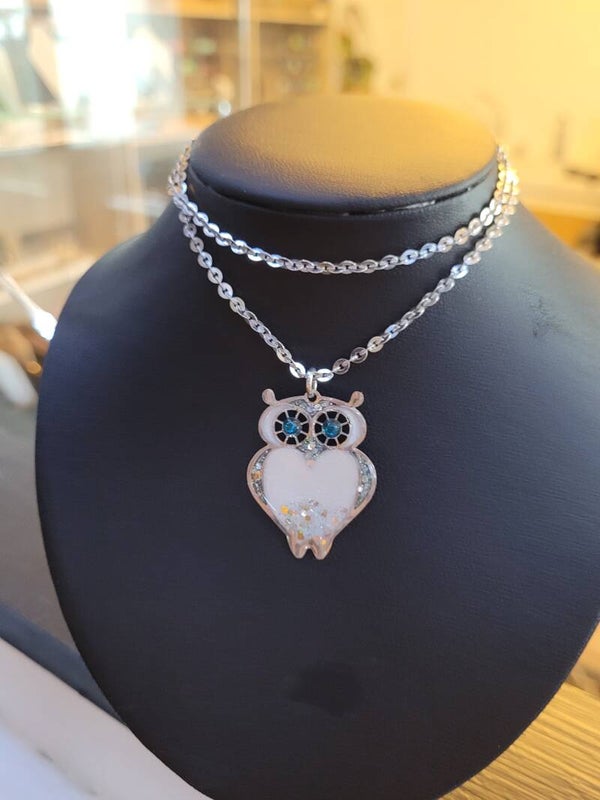 Collier hibou