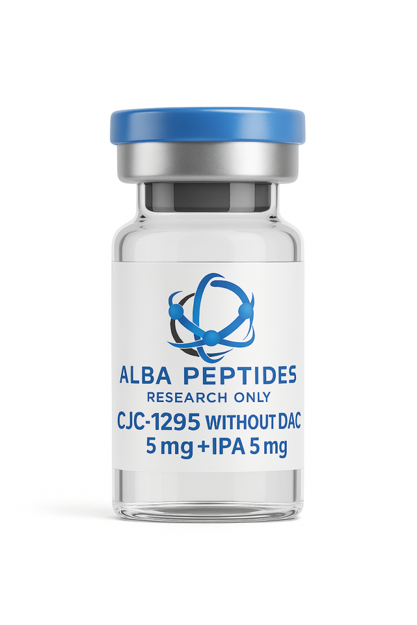 CJC1295 No DAC 5mg + Ipamorelin 5mg