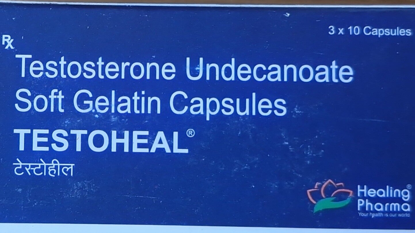 Testosterone Undecanoate 40mg