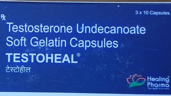 Testosterone Undecanoate 40mg