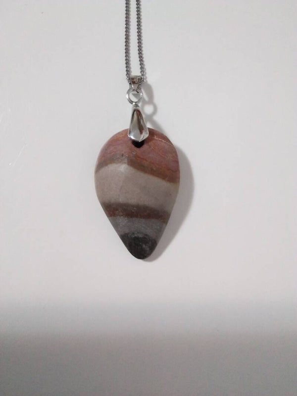 Mookaite Grezza ciondolo