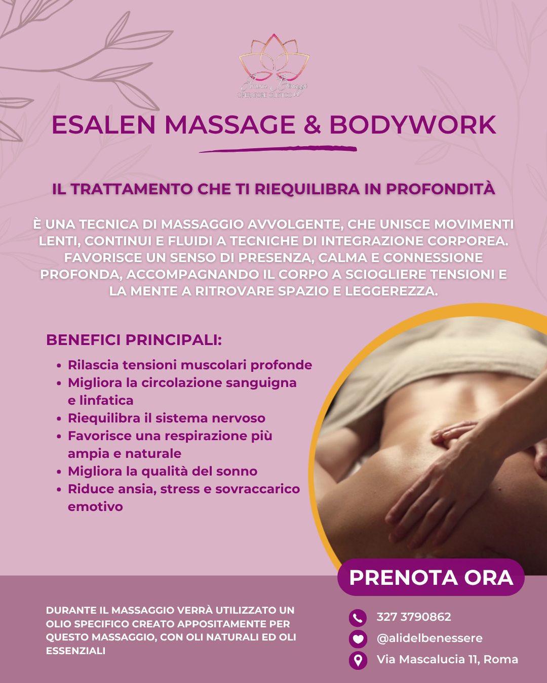 Esalen Massage & Bodywork