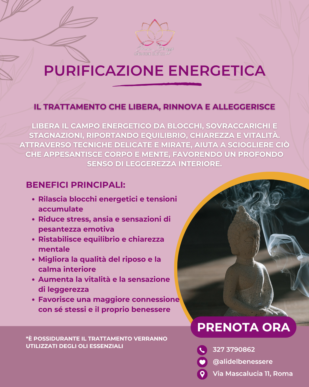 Purificazione Energetica