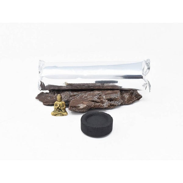 Carboncino brucia incenso