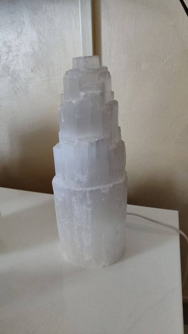 Lampada Selenite