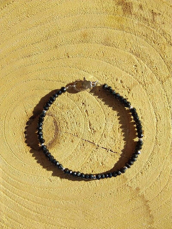 Spinello nero bracciale