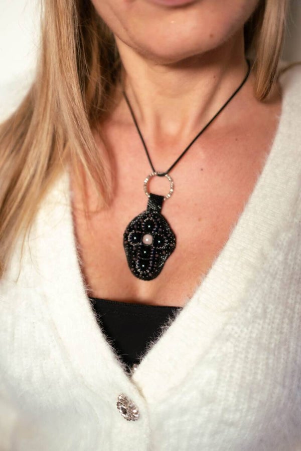 Ciondolo Peyote Onice