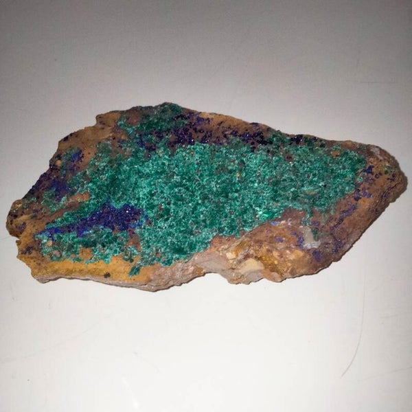 Azzurrite malachite media grezza