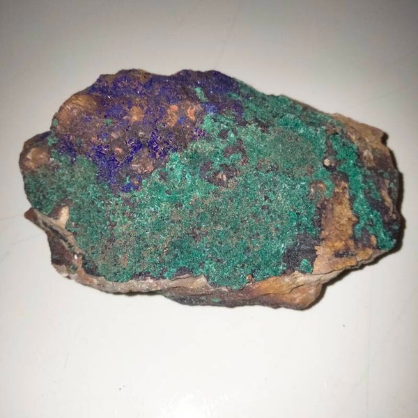Azzurrite malachite grande grezza