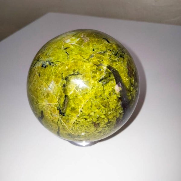 Sfera Opale Verde grande