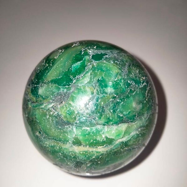 Sfera Agata Muschiata