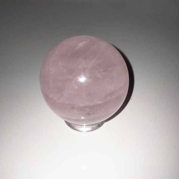 Sfera Quarzo Rosa