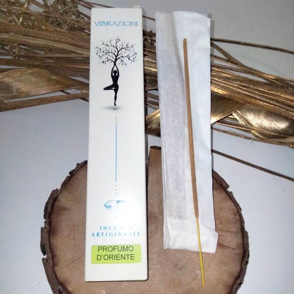 Incenso Artigianale Profumo D'oriente in bastoncini