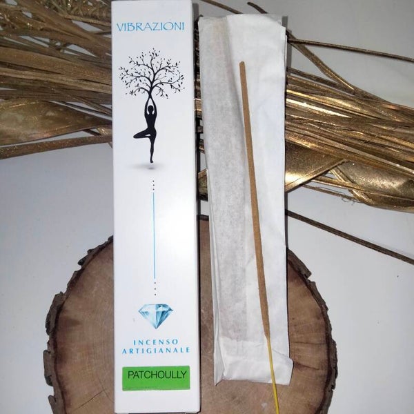 Incenso Artigianale Patchoully in bastoncini