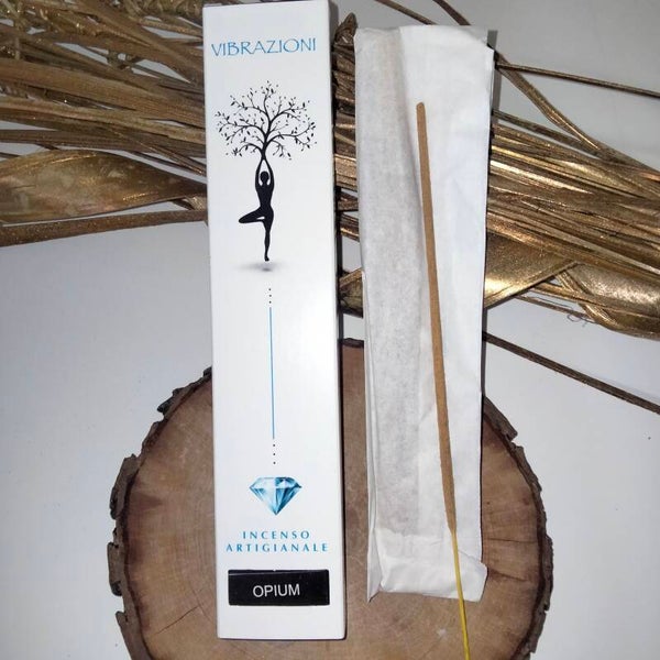 Incenso Artigianale Opium in bastoncini