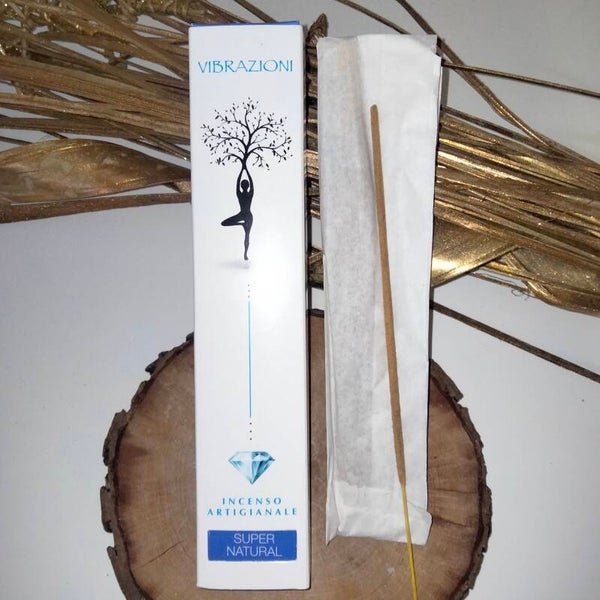 Incenso Artigianale Super Natural in bastoncini