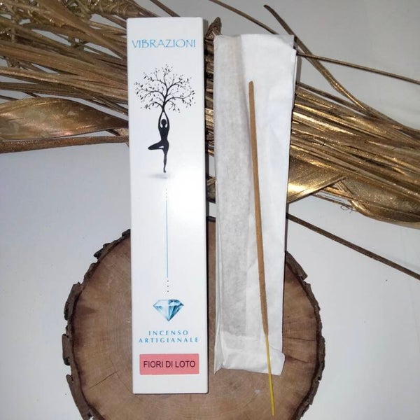 Incenso Artigianale Fiori di Loto in bastoncini