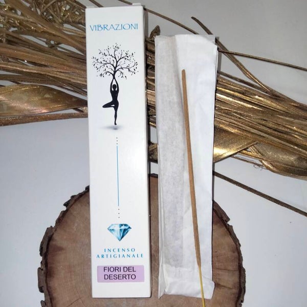 Incenso Artigianale Fiori del Deserto in bastoncini