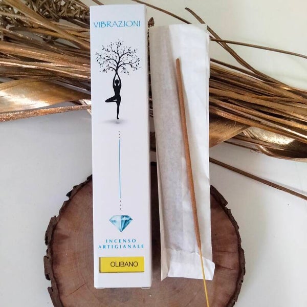 Incenso Artigianale Olibano