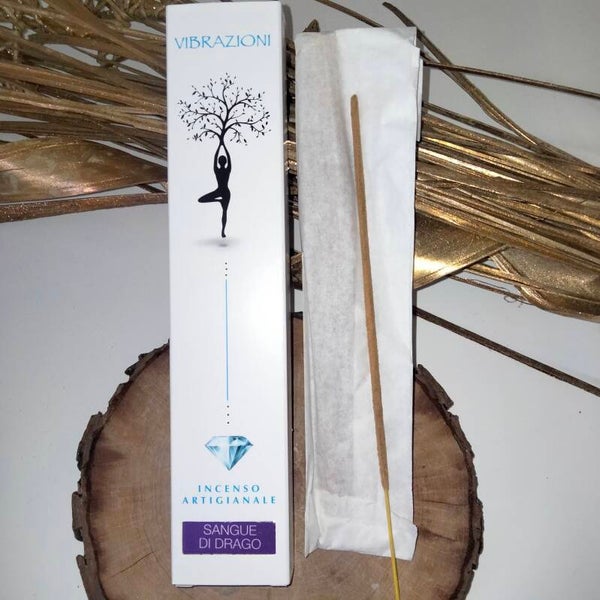 Incenso Artigianale Sangue di Drago in bastoncini