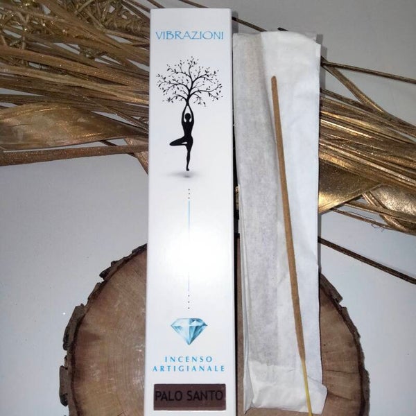 Incenso Artigianale Palo Santo in bastoncini