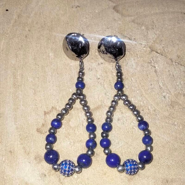 Orecchini Lapislazzuli
