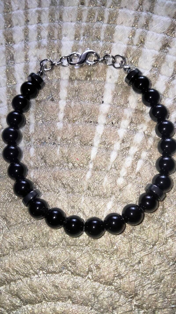 Tormalina nera bracciale