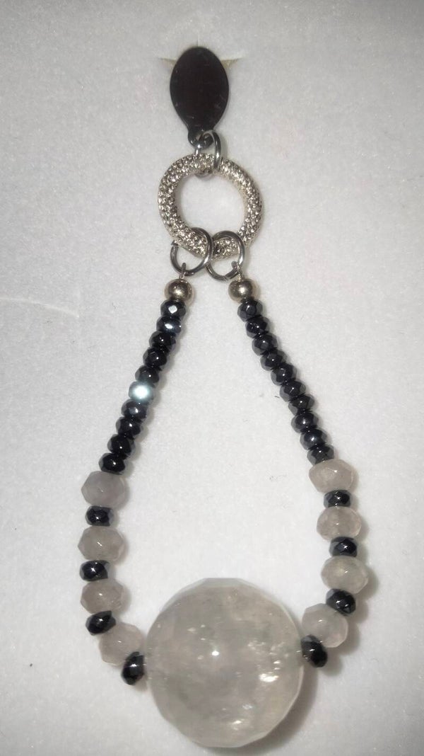 Quarzo Grigio e Ematite