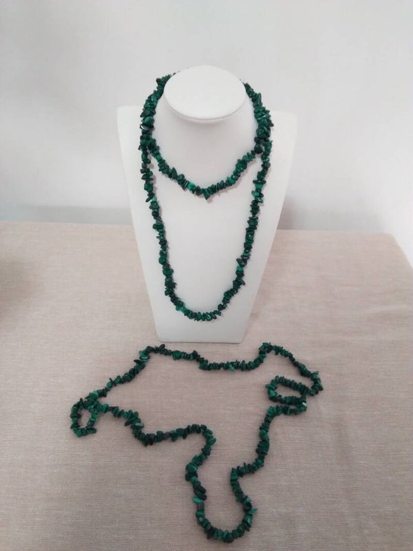 Collana Malachite Chips