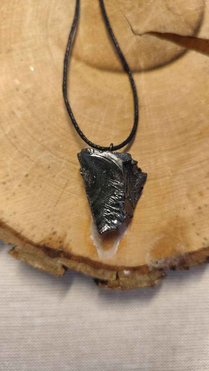 Ciondoli Shungite Grezza