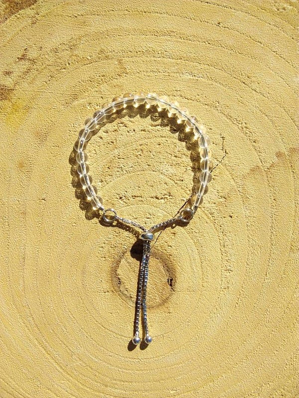 Bracciale Quarzo Ialino