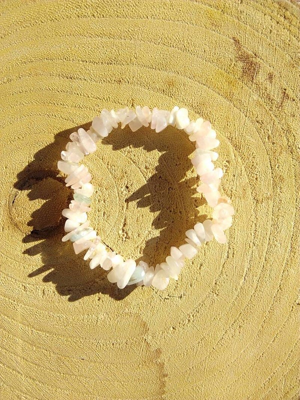 Bracciale Chips Morganite
