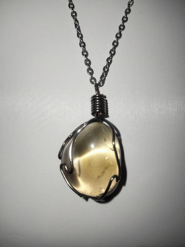 Ciondolo quarzo Citrino