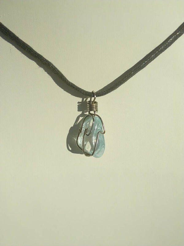 Ciondoli Topazio Blu