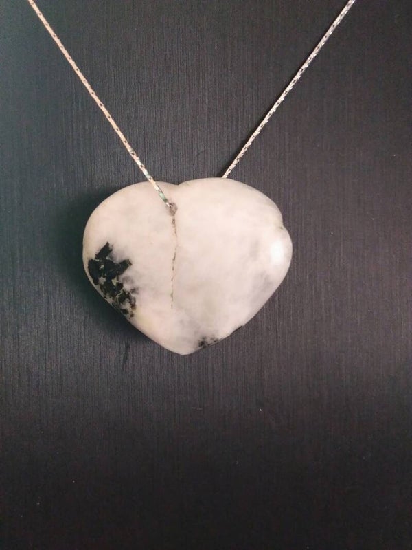 Ciondoli Labradorite Bianca