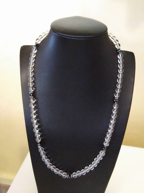 Collana Quarzo Ialino