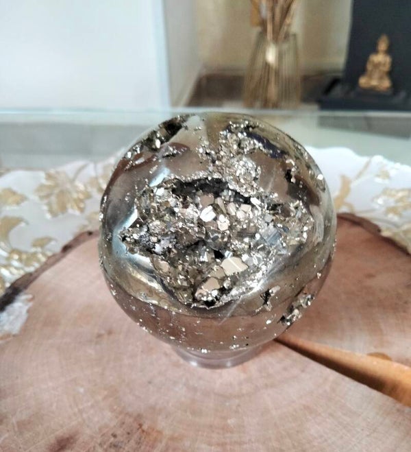Sfera Pirite grande